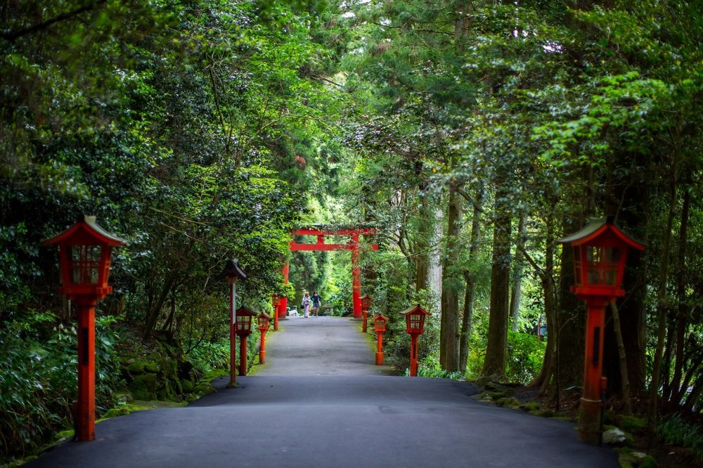 Hakone Shrine