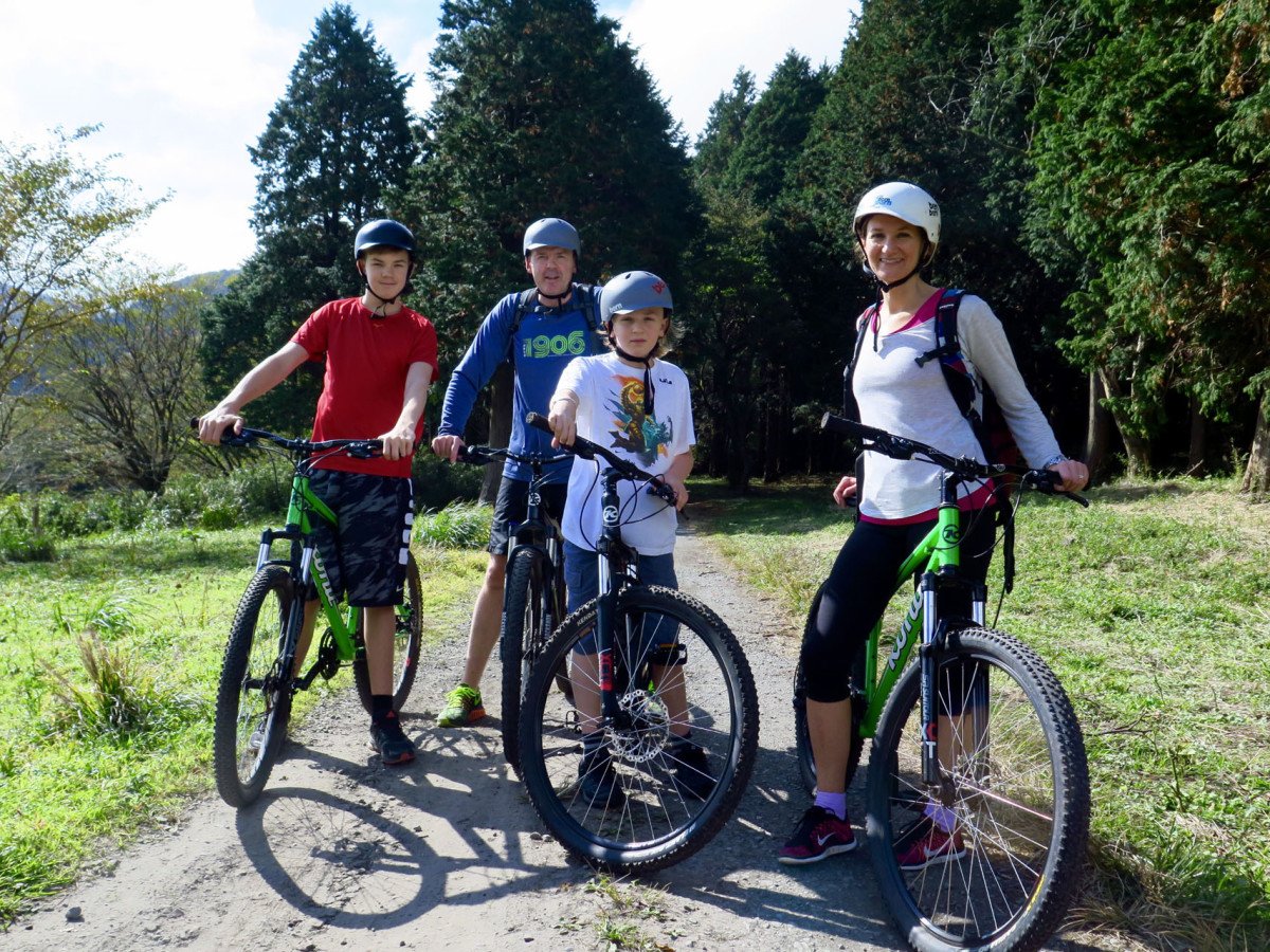 Hakone Mountain Bike Cruising