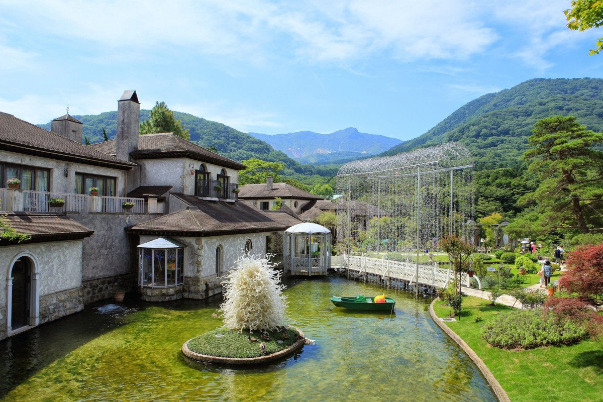 Hakone Glass Forest Museum