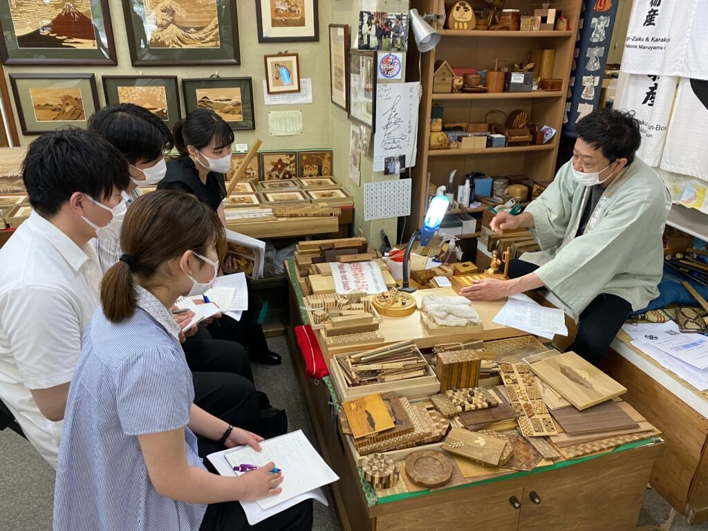 Hakone Yosegi Specialty Shop Hakone Maruyama Bussan