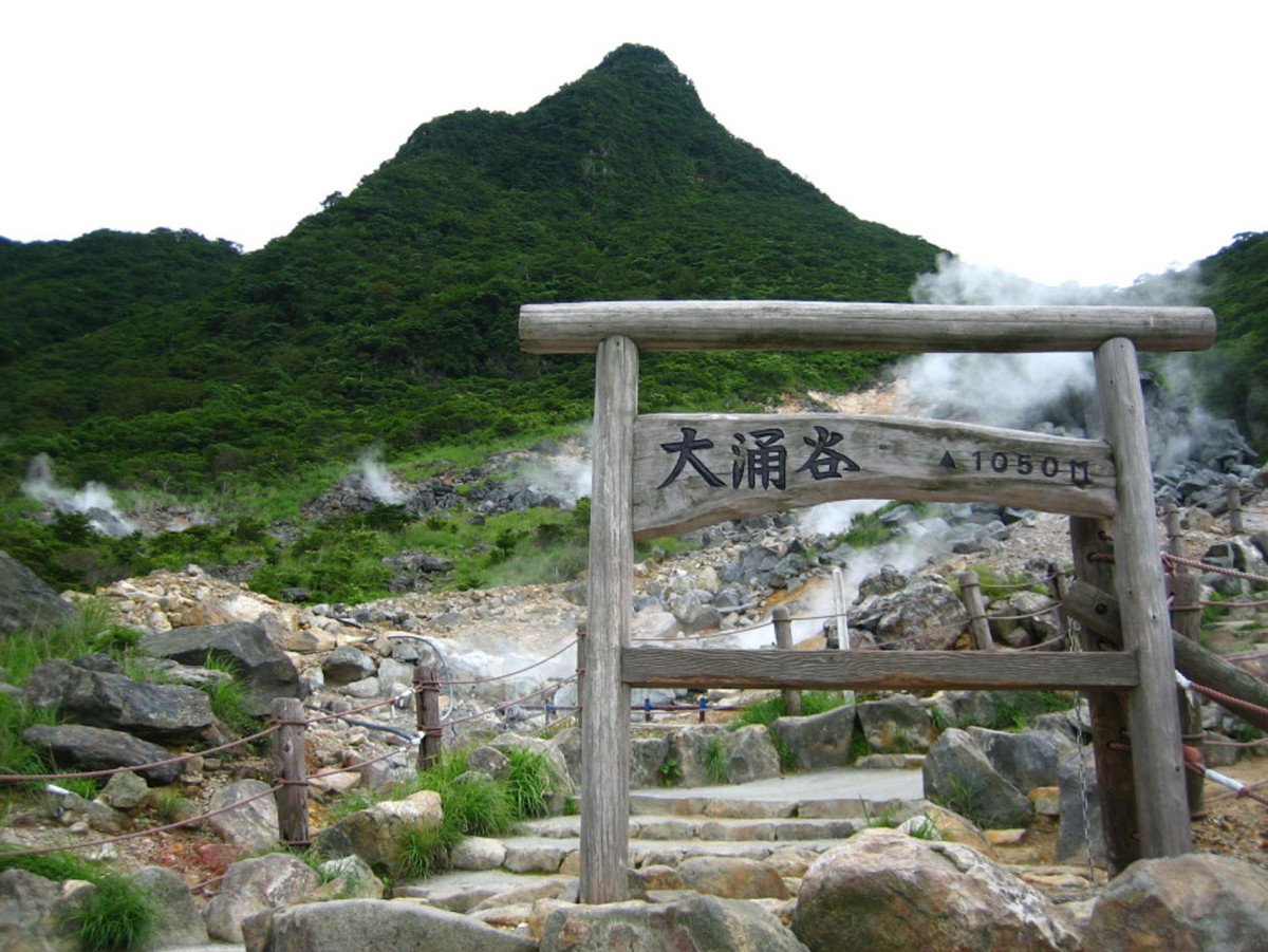 Owakudani Park