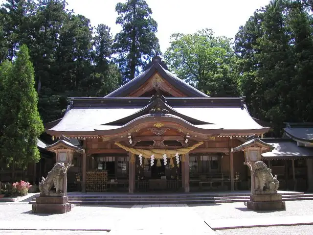 Hakusan Hime Shrine