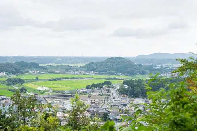 Iinoya Castle Ruins