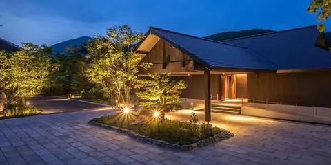 山の神温泉　別墅　清流館