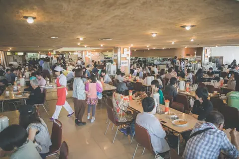 Marukan Building Grand Dining Hall