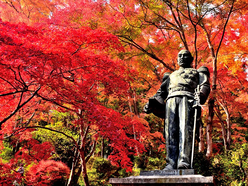 Togo Park and Chichibu Ontake Shrine