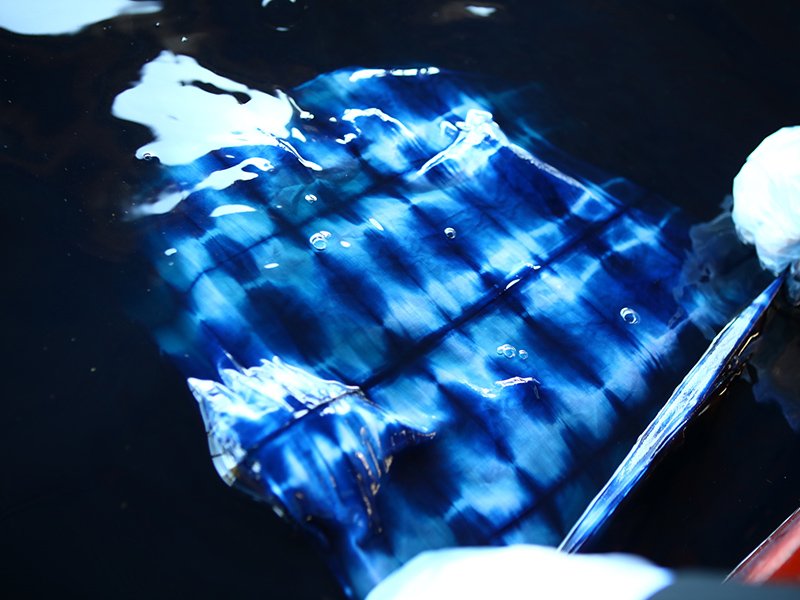 Bushu Nakajima Indigo Dye House