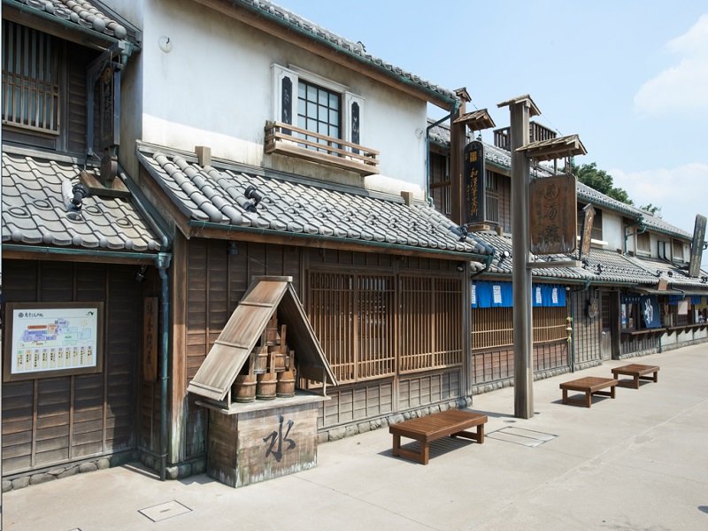 Tohokujidoshado Hanyu PA (Nobori Sen) Onihei Edo Tokoro