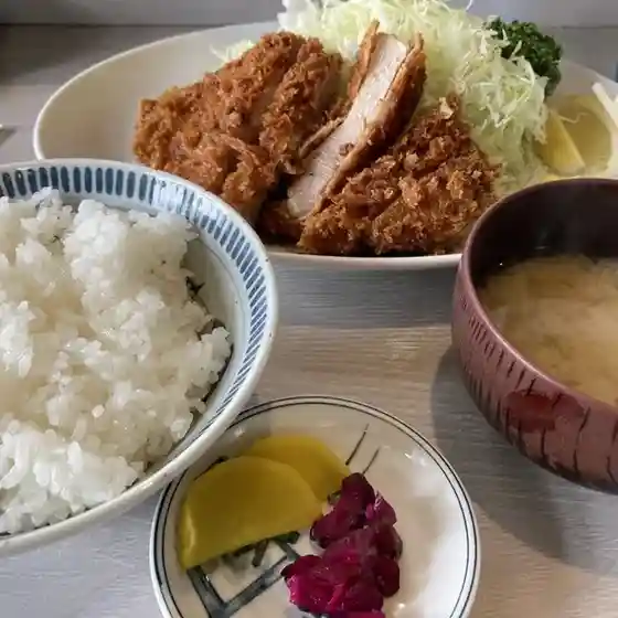 とんかつ 弥次喜多