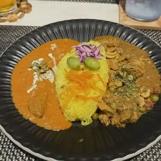 ぱくぱくカレー