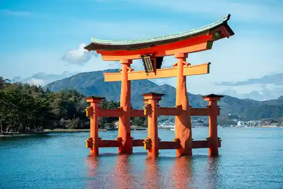 Itsukushima Shrine great torii