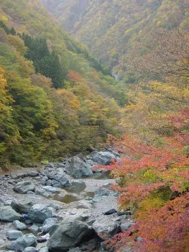 Hayakawa Gorge