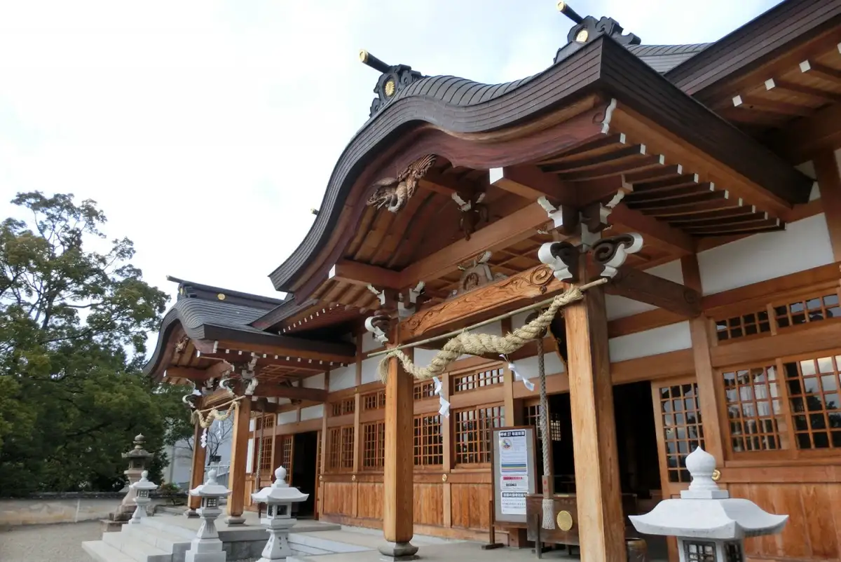 Tsurusaki Shrine