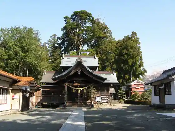 Omura Shrine haiden