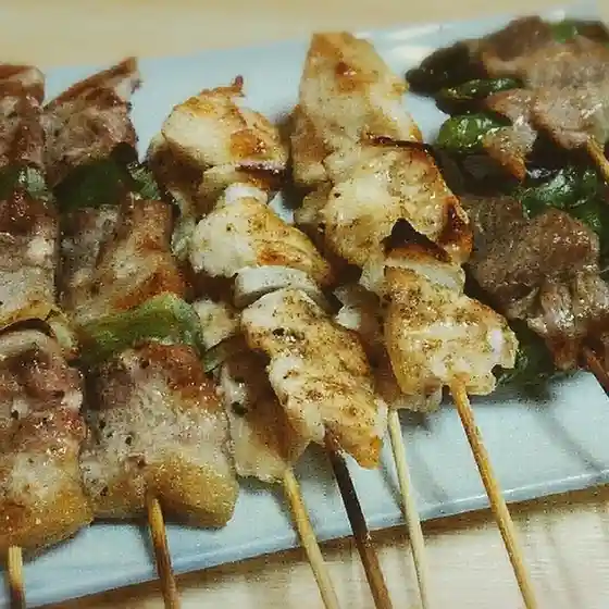 鳥天焼肉