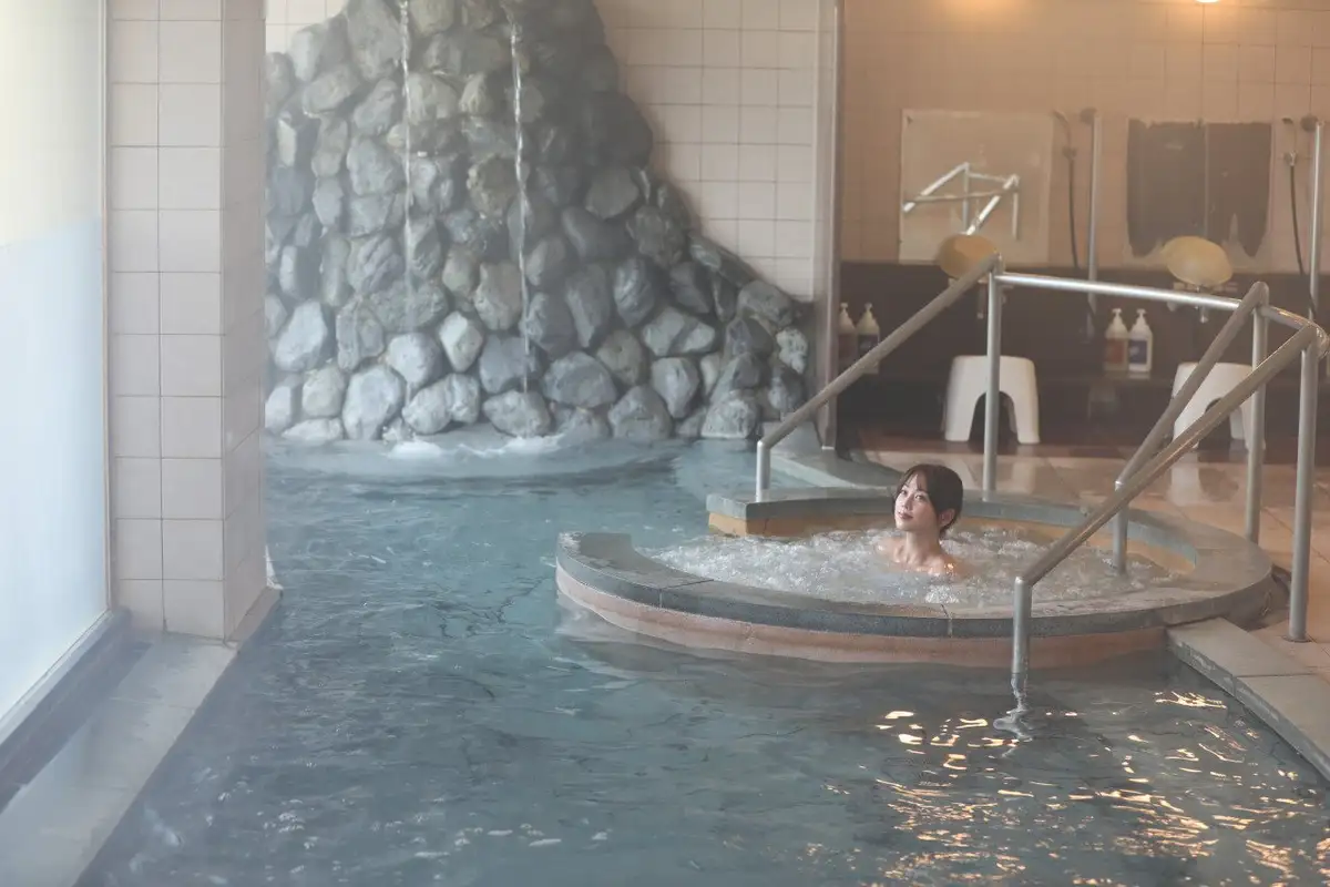 Onsen Kan Umi Village Michishio Baths