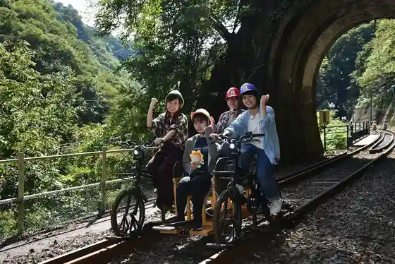 Agatsuma Gorge Railbike A-Gattan