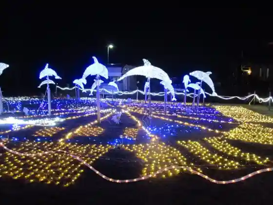 Agatsuma Gorge Roadside Station Illumination