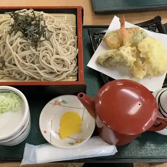 手打そば　長寿庵