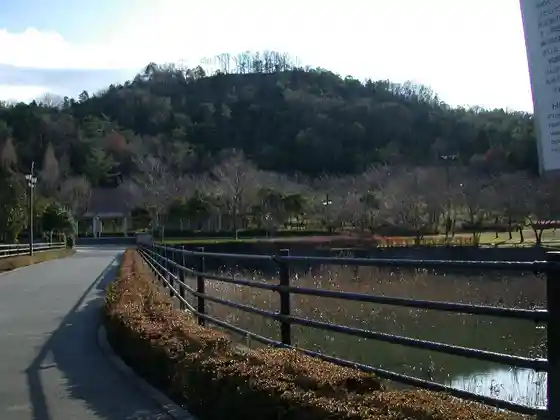 Kagamiyama Castle ruins