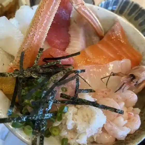 海鮮丼と幌加内黒蕎麦 祐一郎商店 旭川空港店
