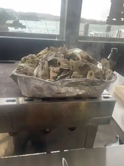 奥松島公社 焼がき施設