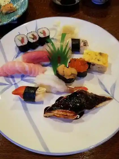 吹き寄せ寿司