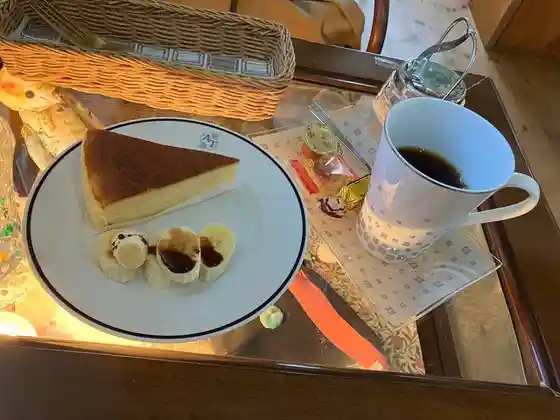 cafe un gateau