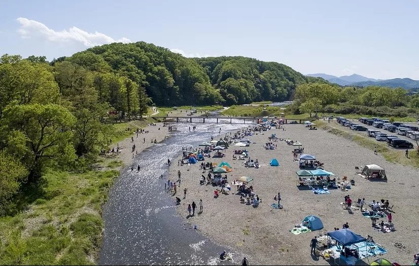 Higashimatsuyama Kurakake Clear Stream Village