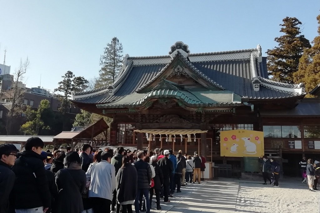 Yakyu Inari Shrine