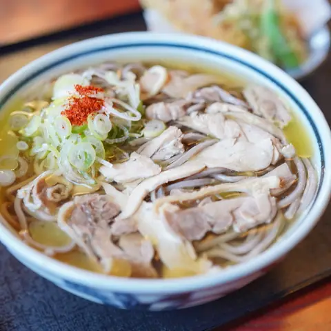 Soba-dokoro Higashitei