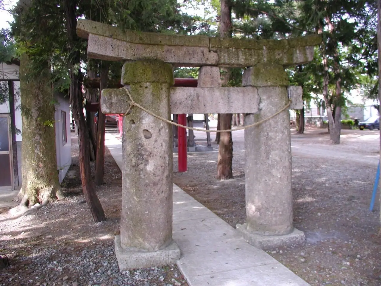 Koji Ro Inari Shrine no Ishidorii