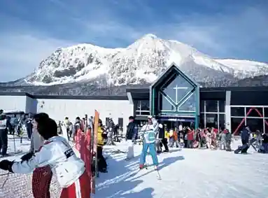 Kurobuse Kogen Snow Park Jungle Jungle