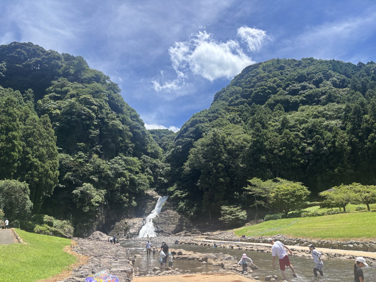 Yasuragi no Sato River Park