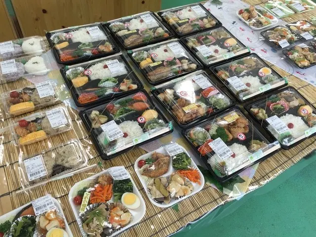 農産物加工場直売所