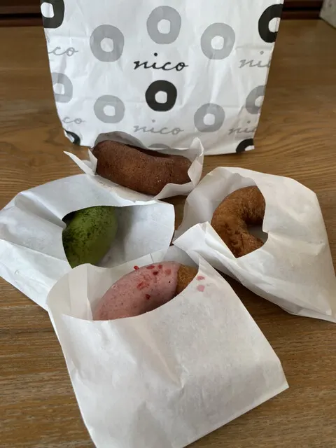 nicoドーナツ 日出店