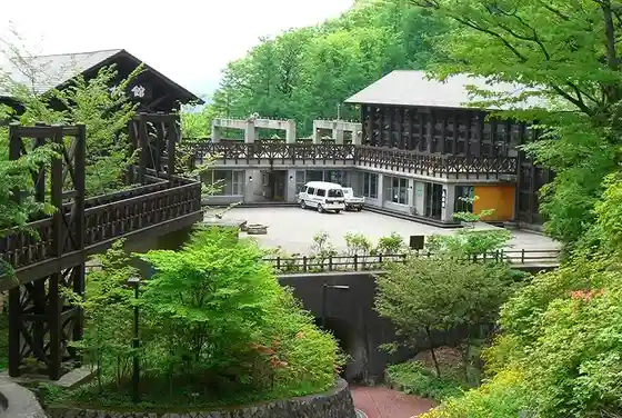 Tokyoto Hinohara Tomin Forest