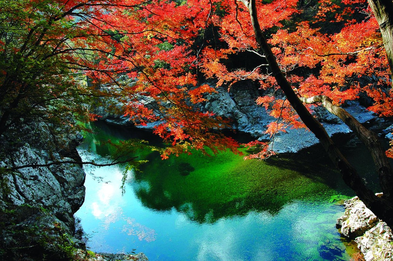 Mitate Gorge
