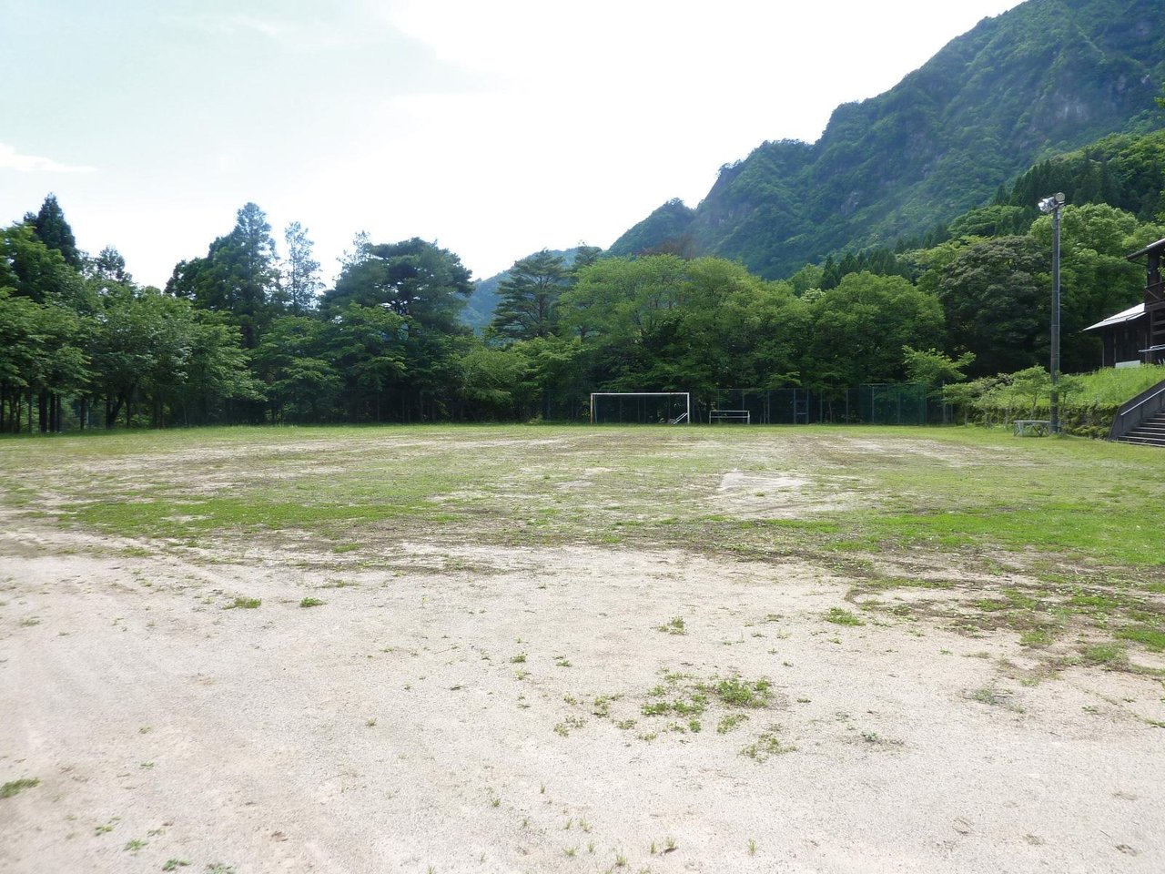 Shikagawa District Exchange Center Tsurigane (Soccer Field)