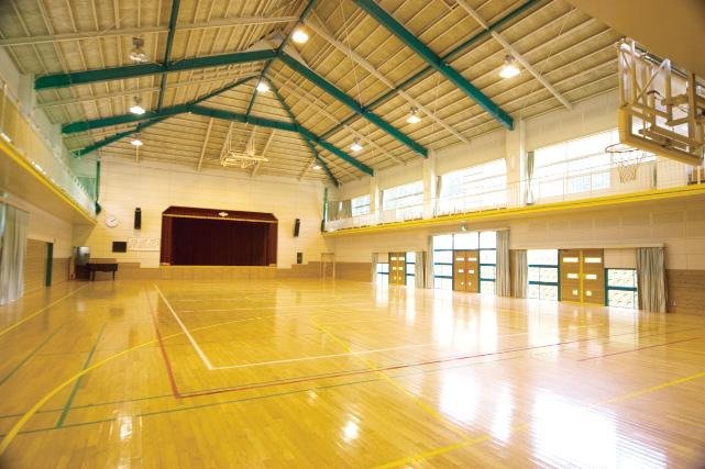 Shikagawa District Exchange Center Tsurigane (Gymnasium)