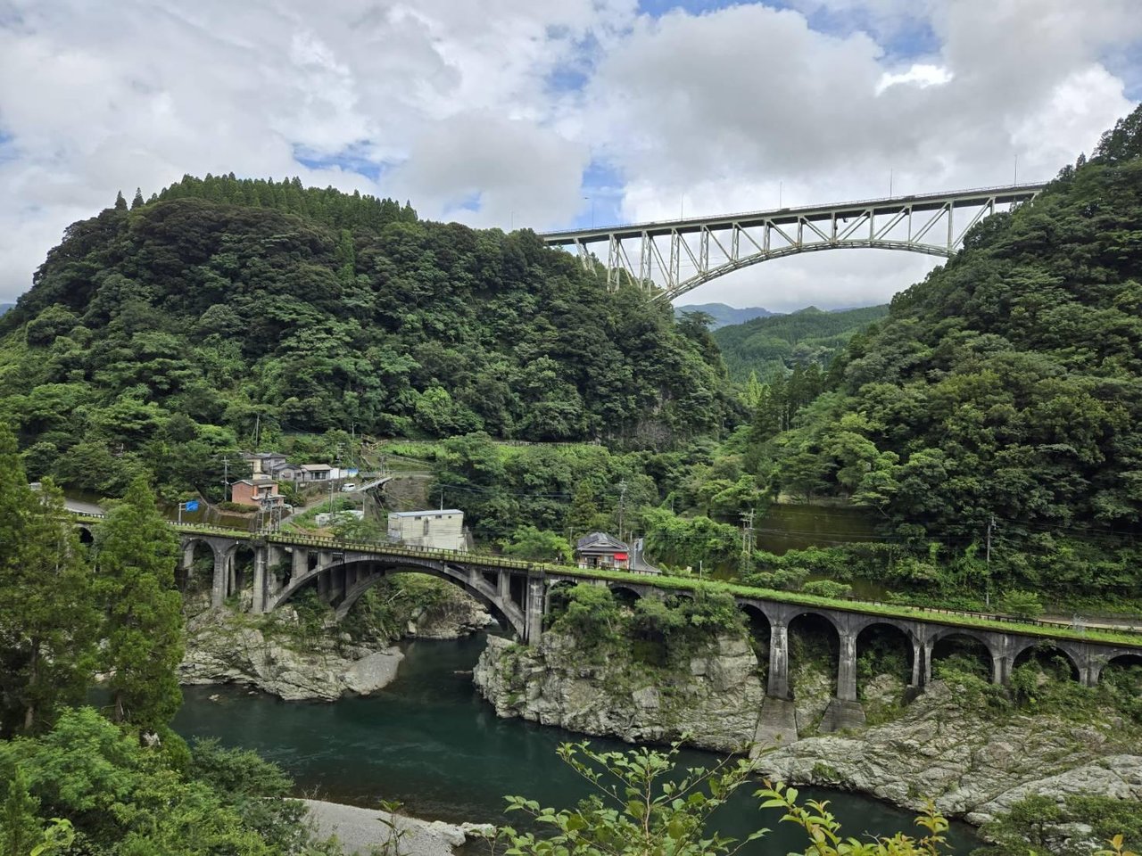 Former Tsunose River Bridge