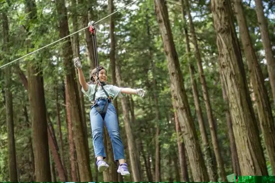 Forest Adventure Fukiagehama