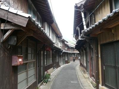 Konoura Townscape in Oshima Village