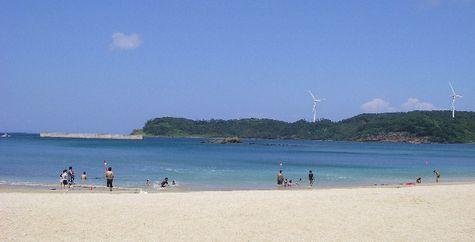 Daikonzaka Shirahama Beach