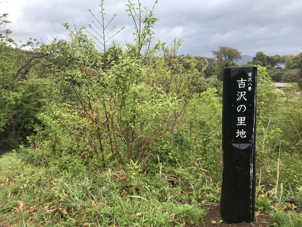 Yoshizawa Eight Views (Village Pond)