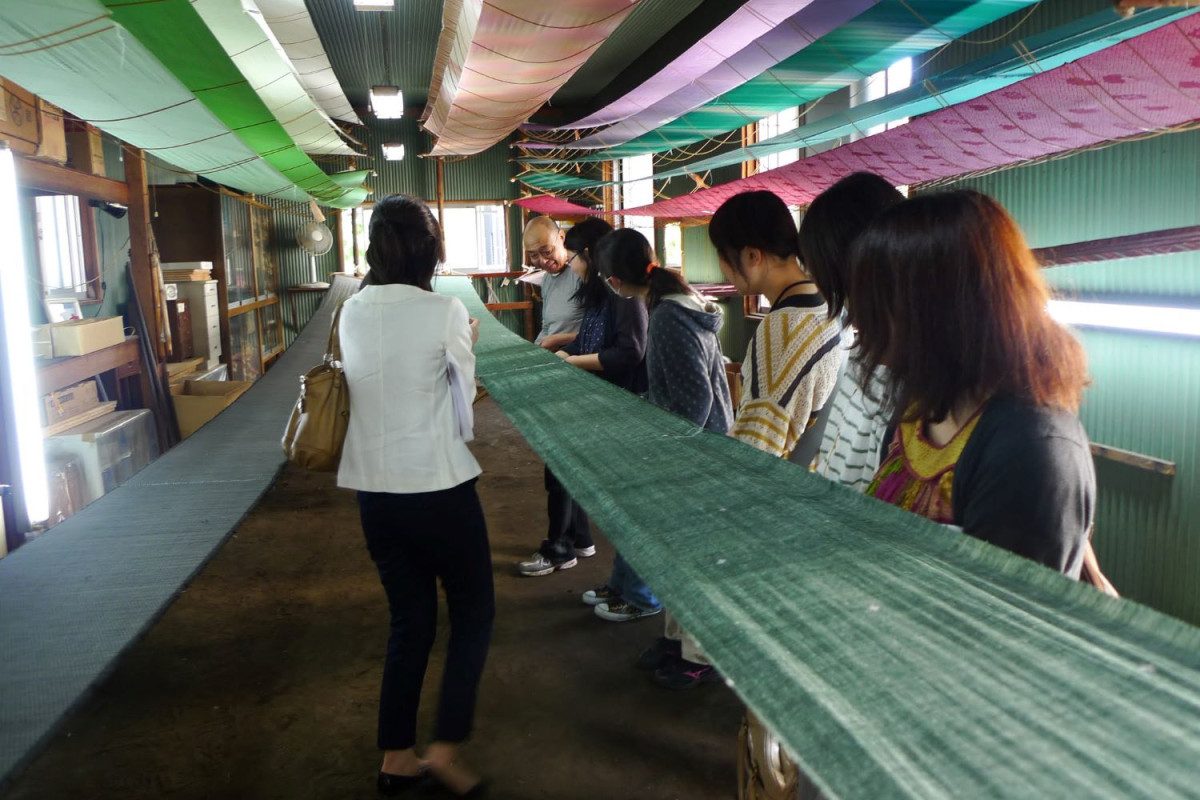 Darumaya Kyozome Main Store (Kimono Wash-and-Stretch Experience)