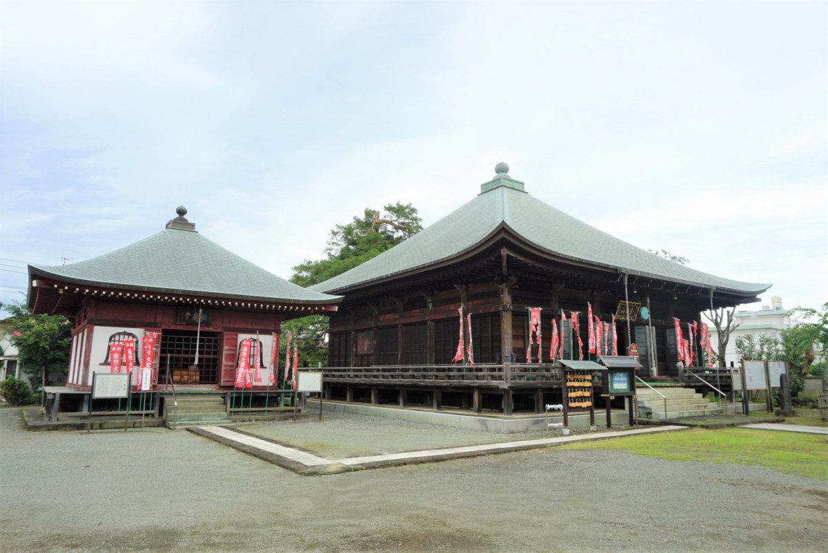 Komyo-ji Kannon Hall (Kaname Kannon)