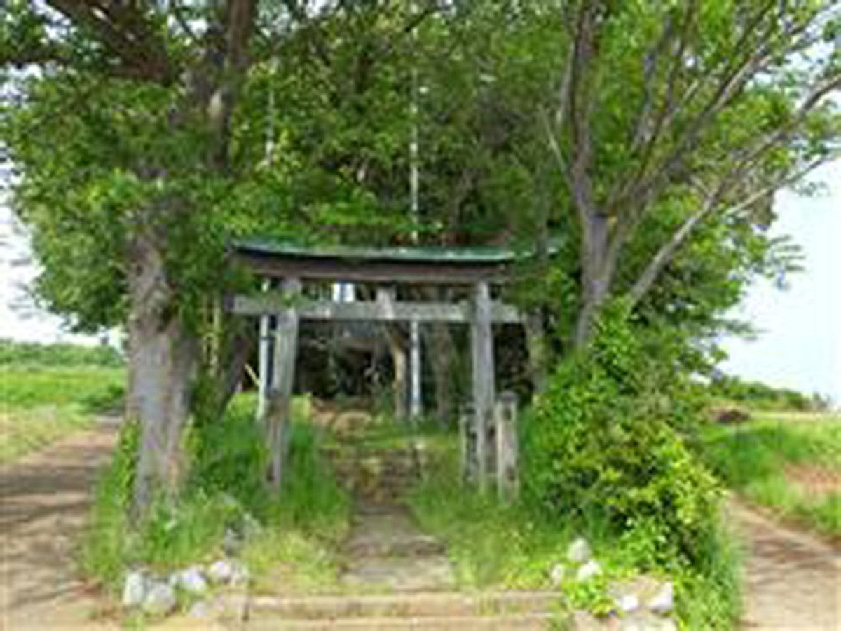 Yatsurugi Shrine and Kanman Fudo
