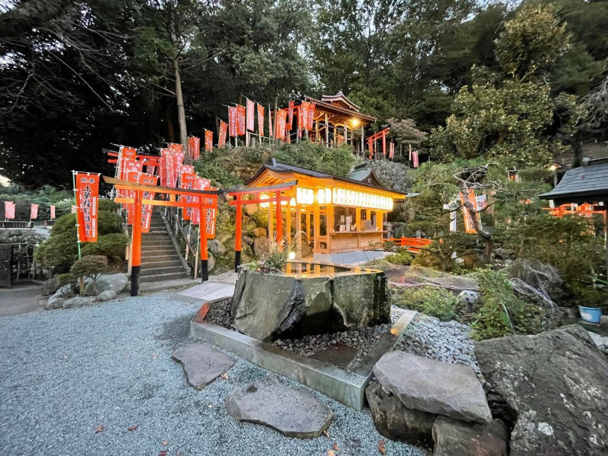 Myoen-ji (Tsuchiya Coin-Washing Benzaiten)