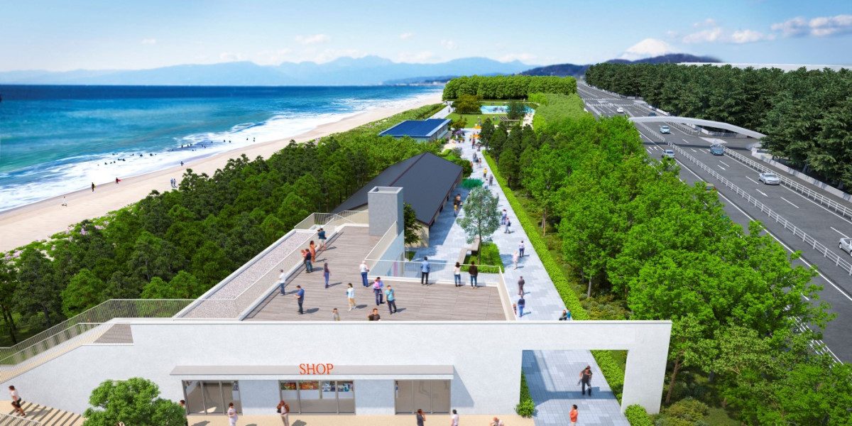 Hiratsuka Sea Terrace Seaside Park